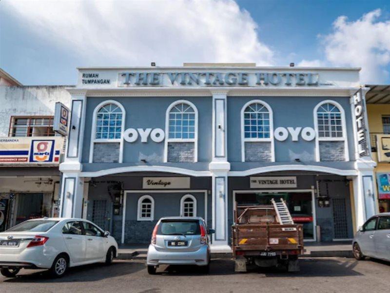 Super Oyo 596 The Vintage Hotel Johor Bahru Exteriér fotografie