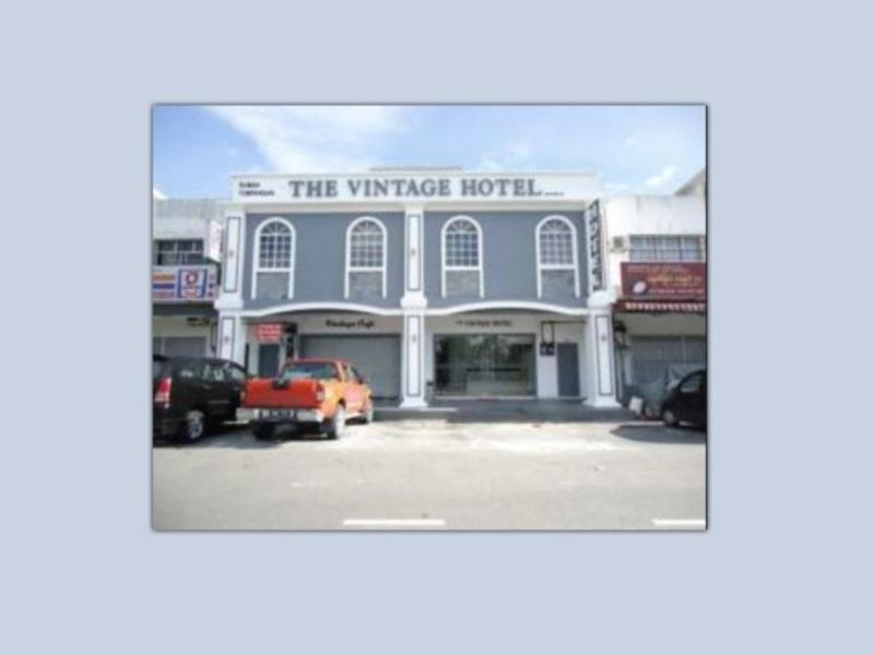Super Oyo 596 The Vintage Hotel Johor Bahru Exteriér fotografie