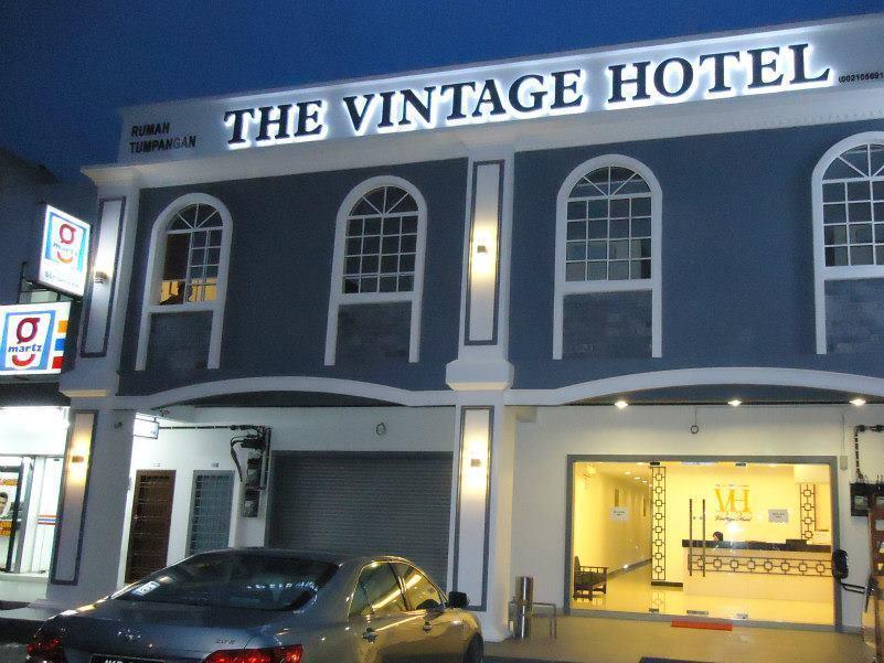 Super Oyo 596 The Vintage Hotel Johor Bahru Exteriér fotografie
