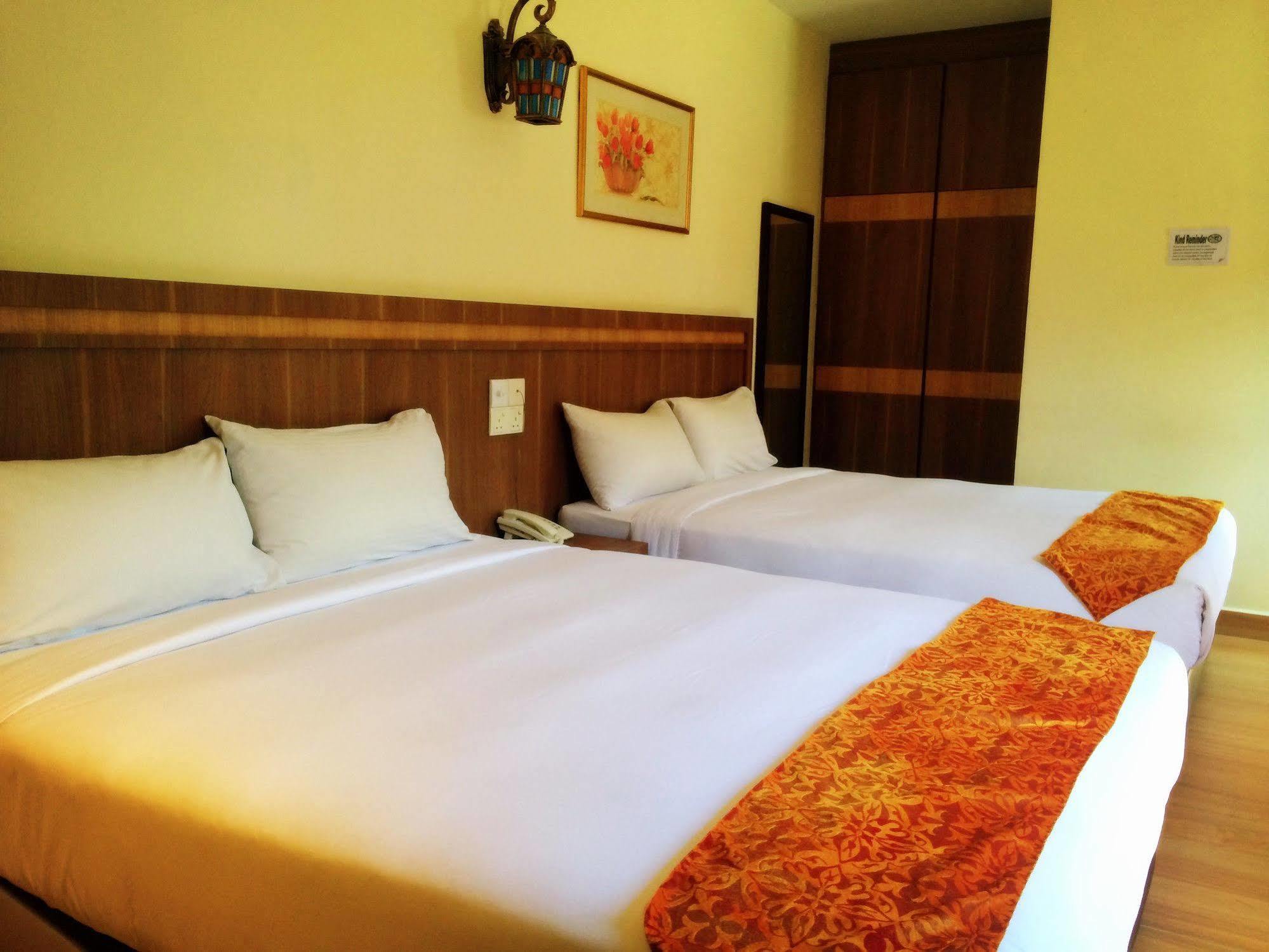Super Oyo 596 The Vintage Hotel Johor Bahru Exteriér fotografie